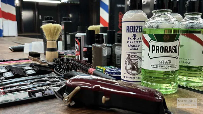 Barbershop Men's Club Batumi интерьер