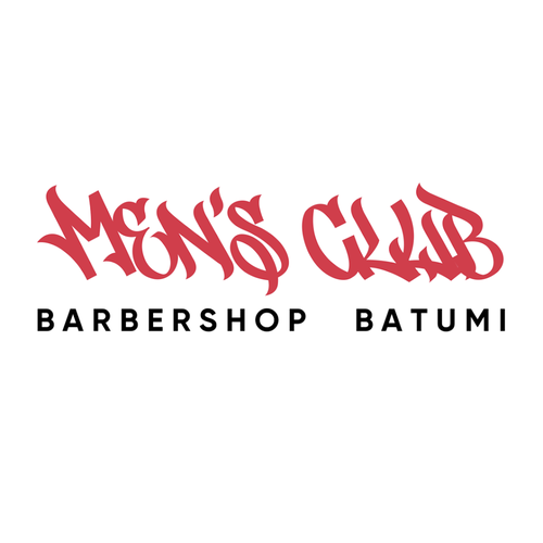 Логотип мужской парикмахерской Barbershop Men&#x27;s Club Batumi