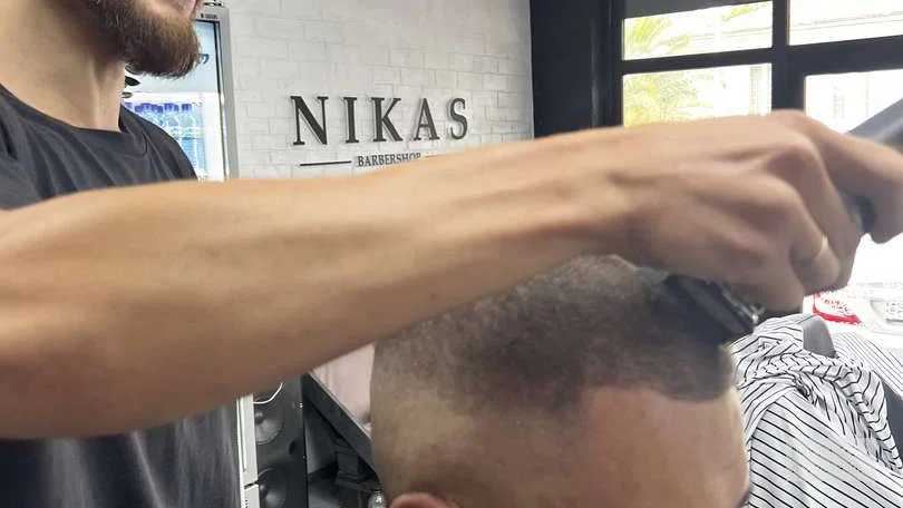 Barbershop NIKAS haircut