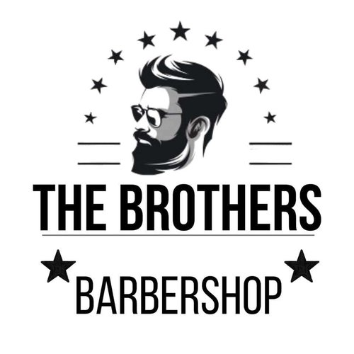 Логотип Barbershop The Brothers в Батуми