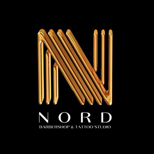 Логотип Barbershop & Тattoo studio Nord
