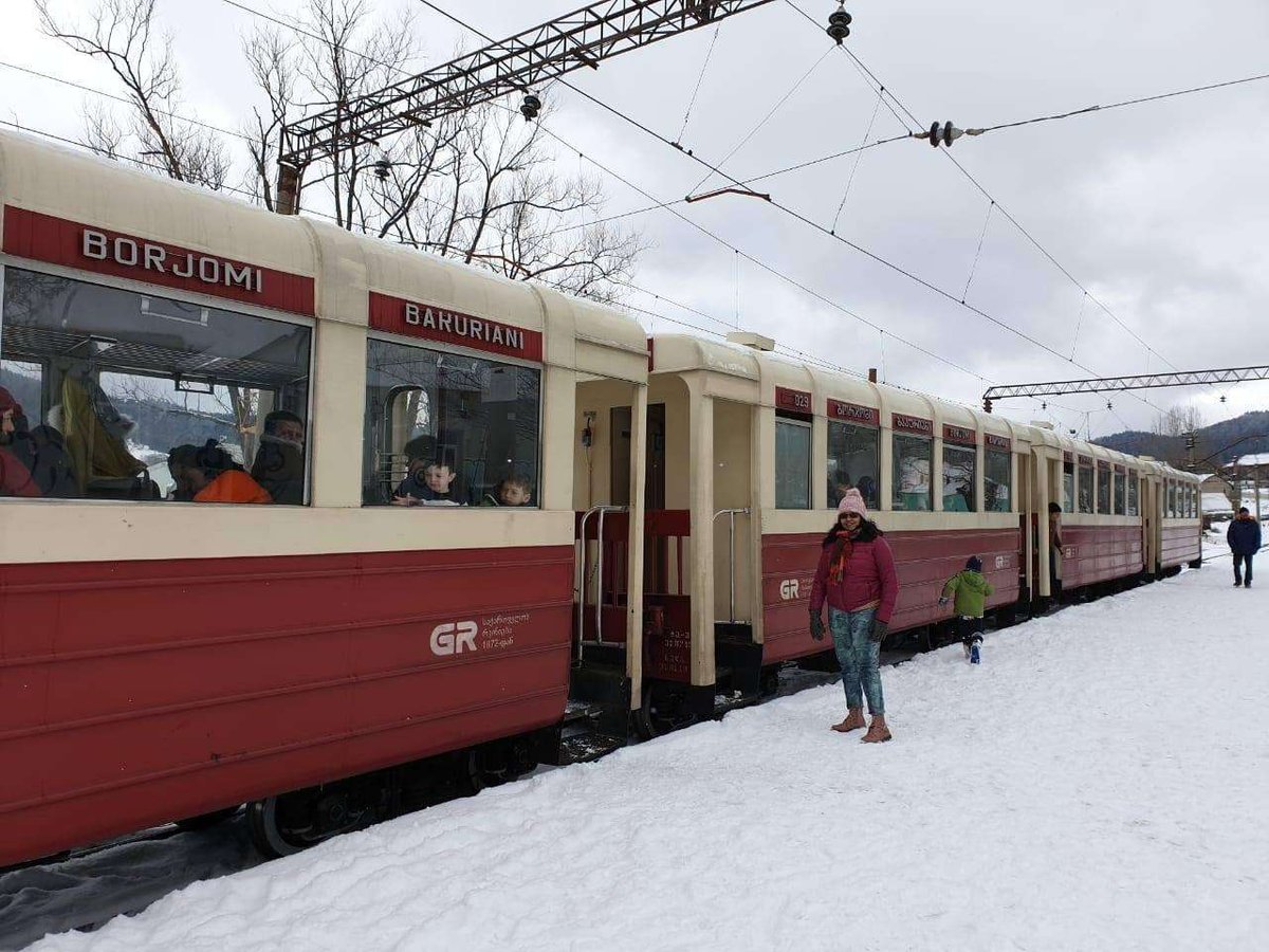 Barjomi-Bakuriani train