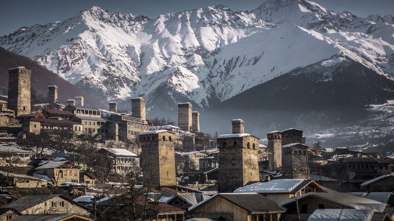 Svaneti – the land of a thousand towers