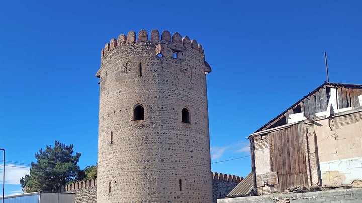 Fortress-fort Mukhrani