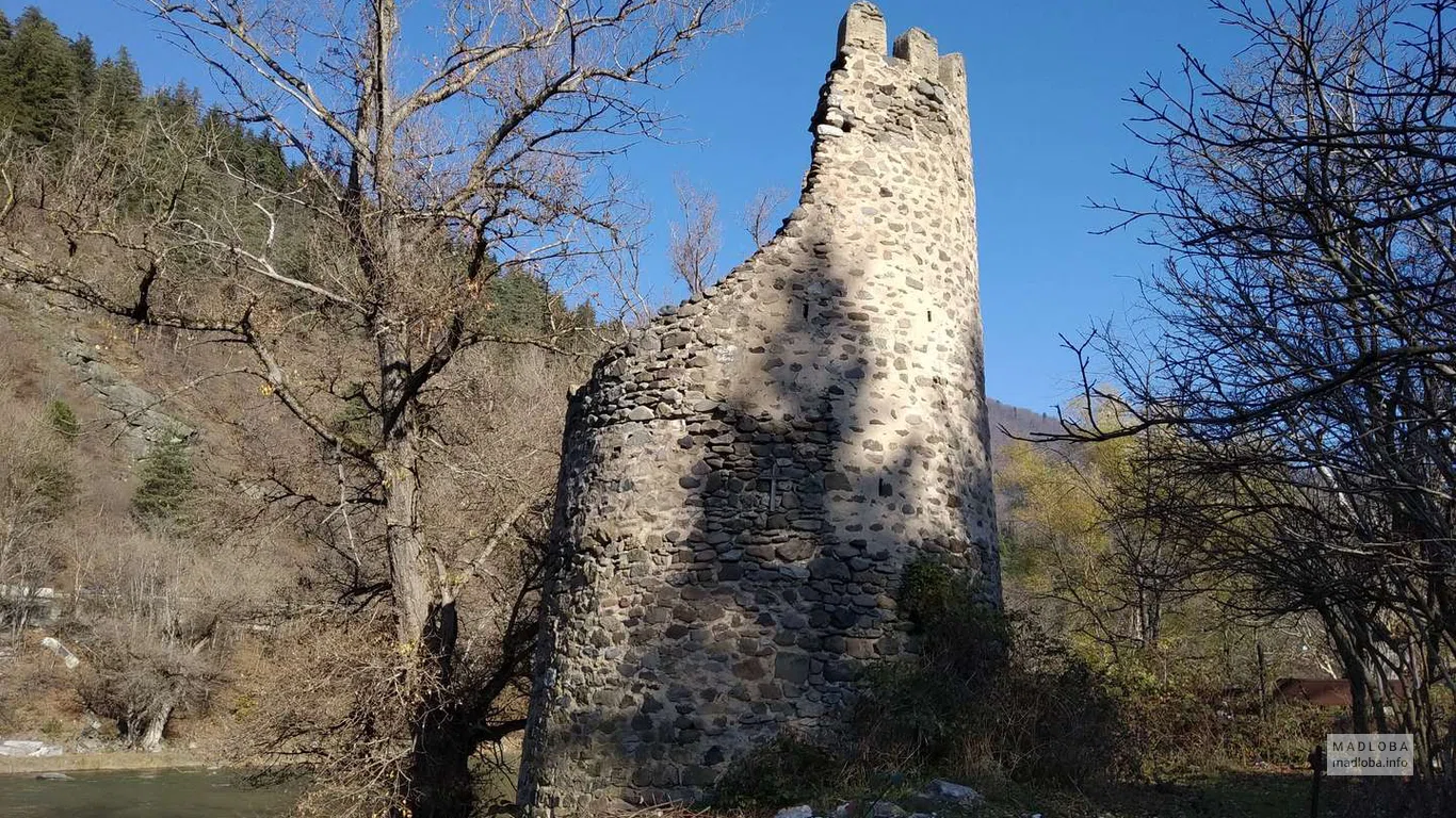 уникальное историческое место Башня Ахалдаба