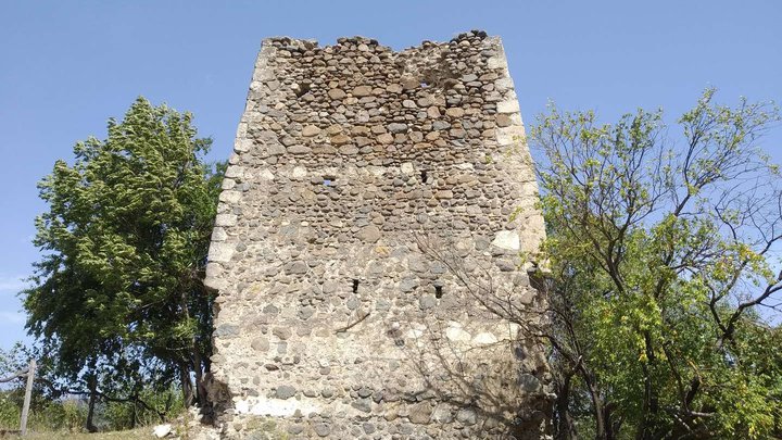 Tower of Itria (ruins)