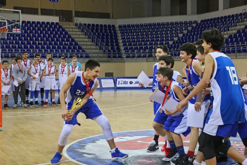 Баскетбольная Академия Зазы Пачулии Тбилиси