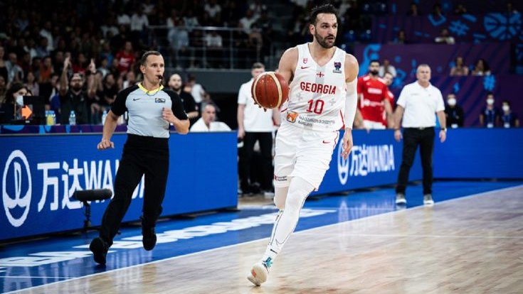 Grand victory: Georgian basketball players crushed Jordan at home