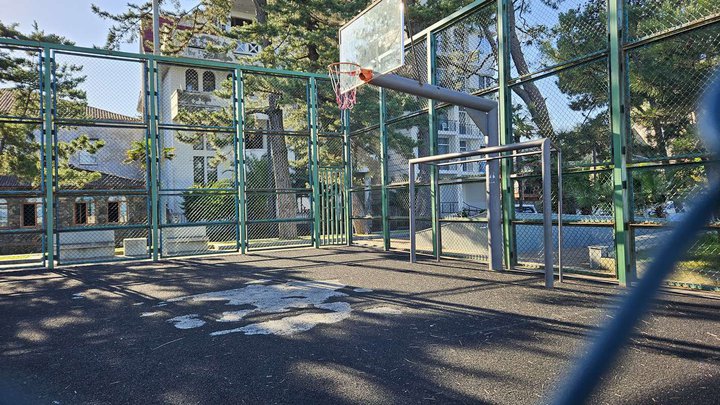 Basketball court (Tamar Mepe St. 38)