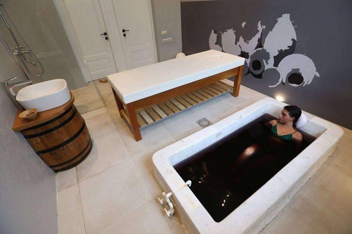 Bath at the Tbilisi Spa Resort