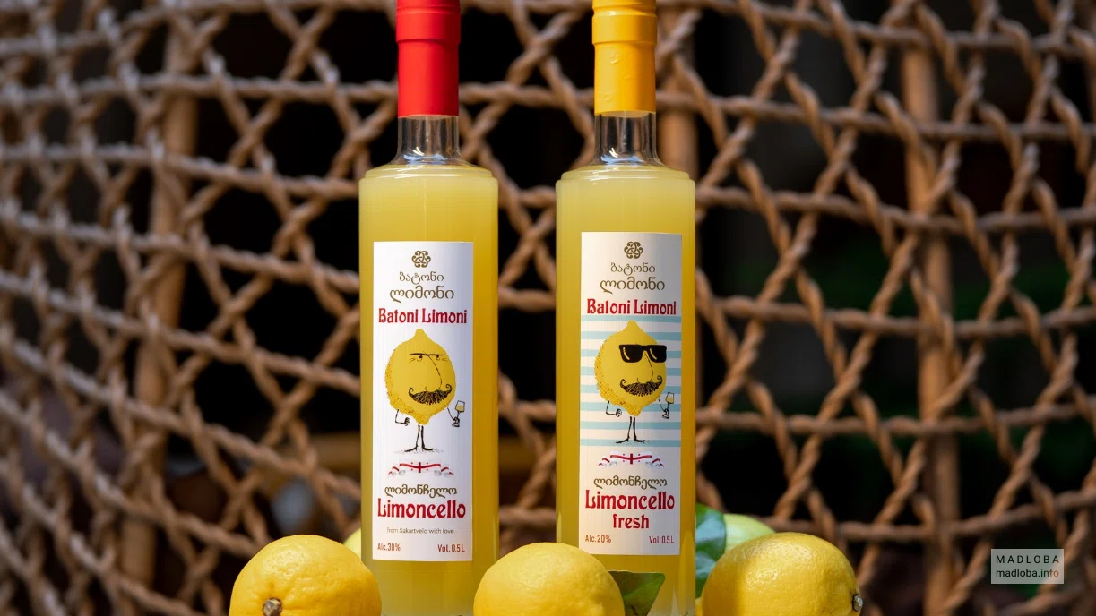 Производитель лимончелло Batoni Limoni в Батуми