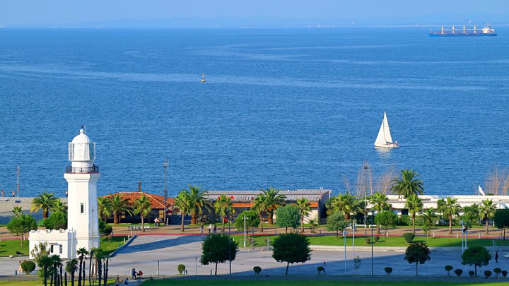 Lighthouse in Batumi