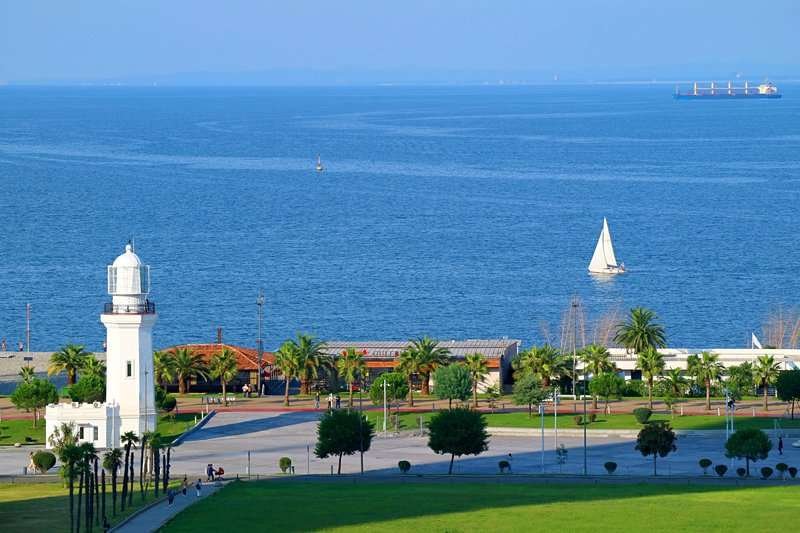 Batumi lighthouse view