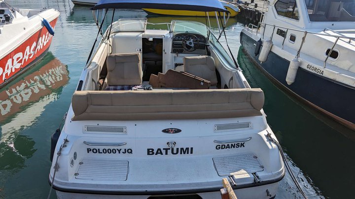 Yacht "Batumi"