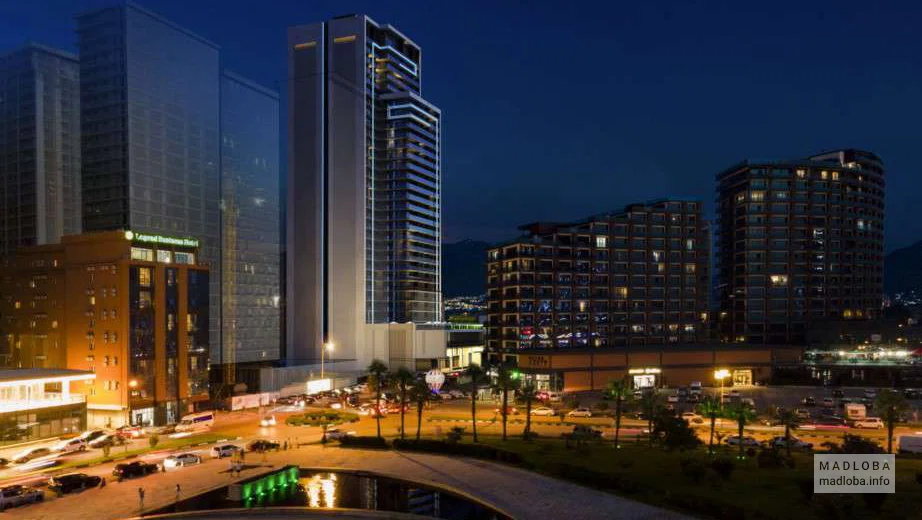 Batumi Beach Tower