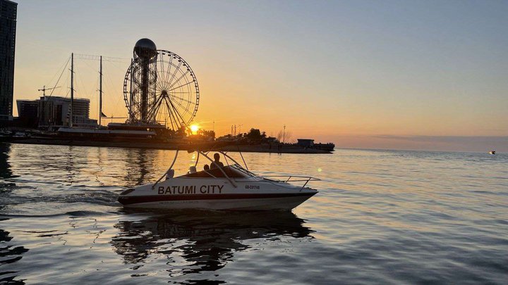 Boat "Batumi City"