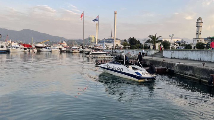 Boat "Batumi City"