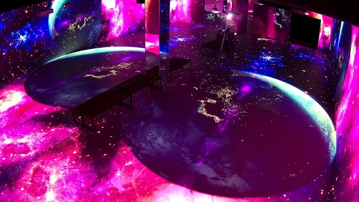 🎨 ბაღუმის ციფრული სივრცე ციფრული ხელოვნების შოკისმომგვრელი მუზეუმია, რომელიც ნახატის ნაწილად გაქციებთ!