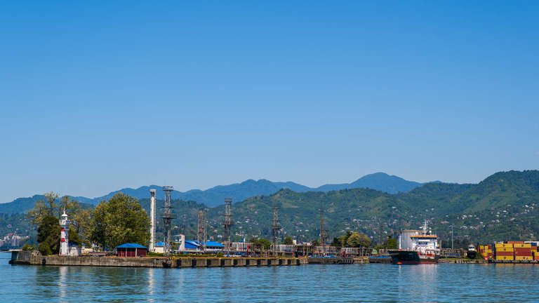 Batumi seaport