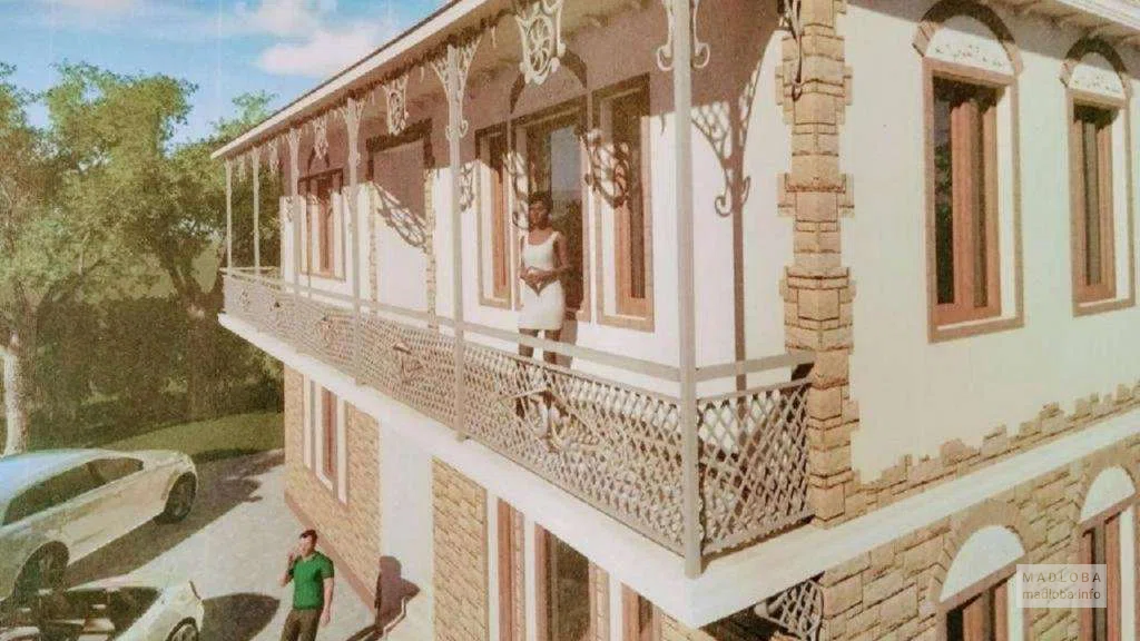 Гостевой дом "Batumi Vanderland"