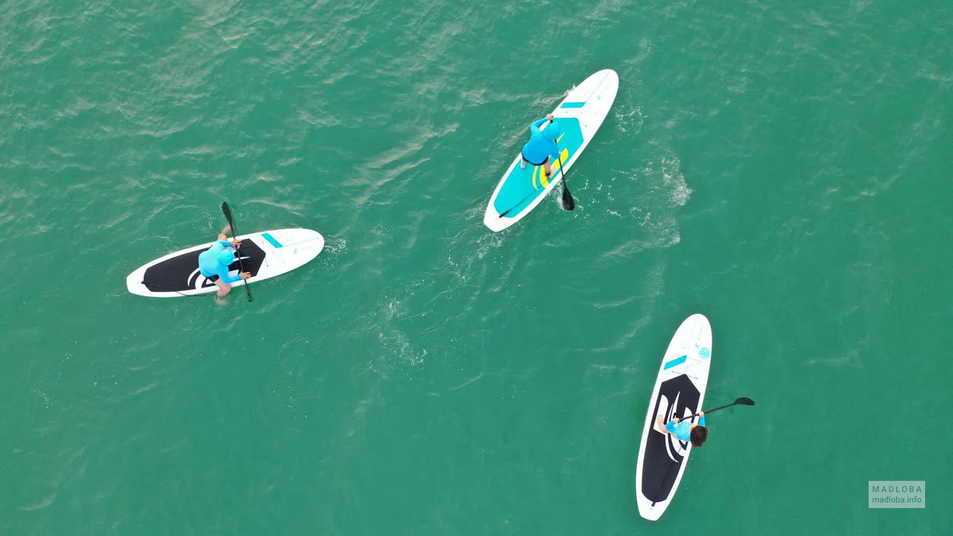 Прокат оборудования для водных видов спорта "Beach Board Batumi"