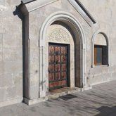 Храм Святой Троицы на горе Самеба