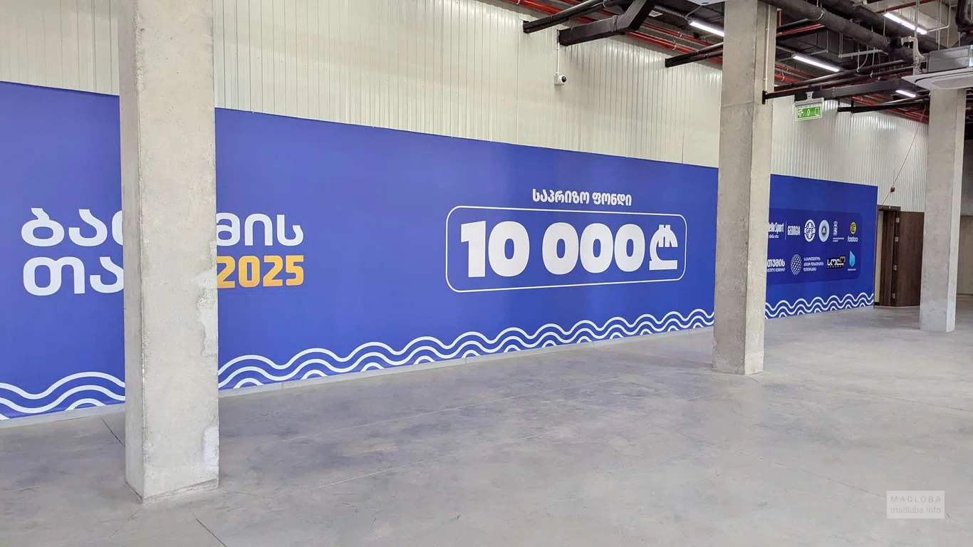 Батумский дворец спорта в Грузии