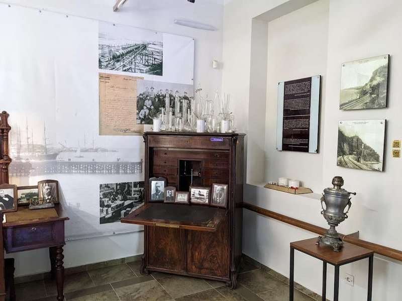 Batumi Technological Museum of the Nobel Brothers