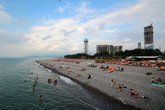 Batumi Whole Beach