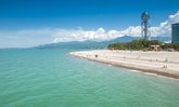 Batumi Whole Beach