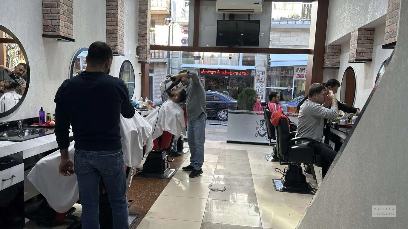 Beauty salon barber Ali интерьер