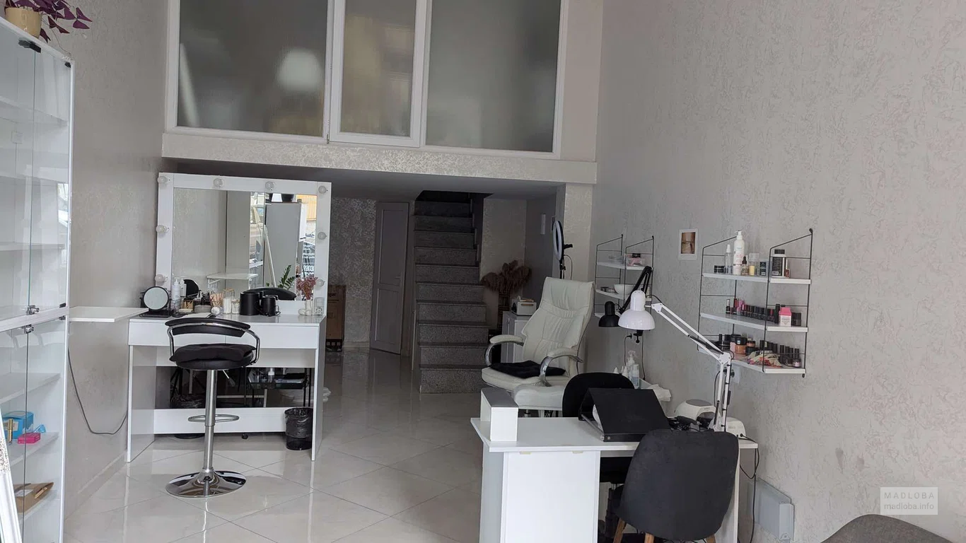 Салон красоты "Beauty Space" в Батуми