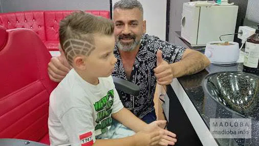 Стрижка в салоне красоты "Barber Ali"