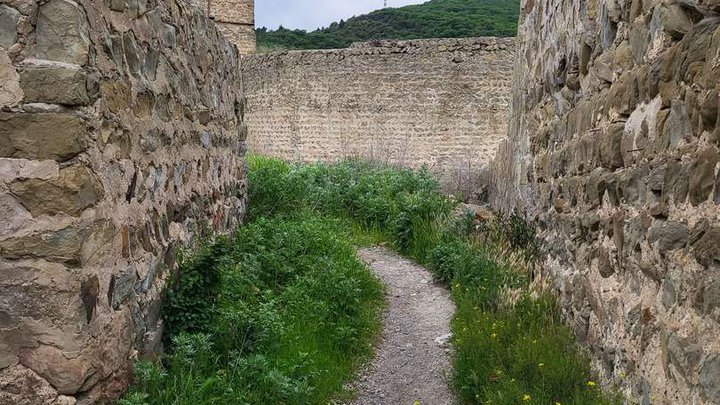 Крепость Бебрисцихе