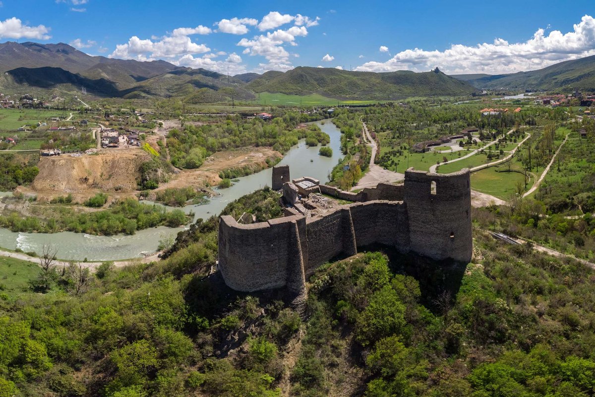Bebristsikhe-fortress