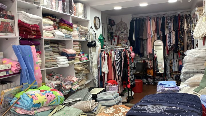 Текстильный магазин Луиза / Bedsheet-house Louise
