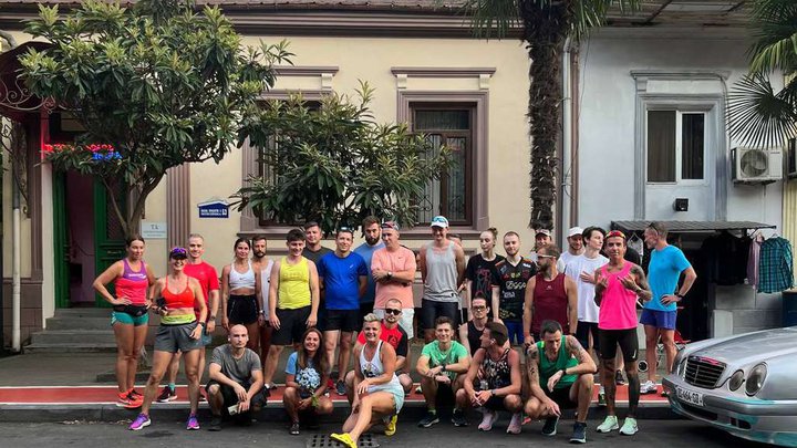 Mikkeller Running Club Batumi