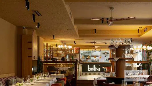 Bellini — ресторан в Тбилиси с пастой, неаполитанской пиццей и рыбой