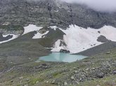Белое озеро Абуделаури