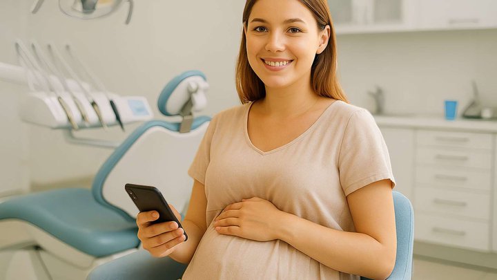🤰 Лечение зубов для беременных: безопасный подход в клиниках Грузии