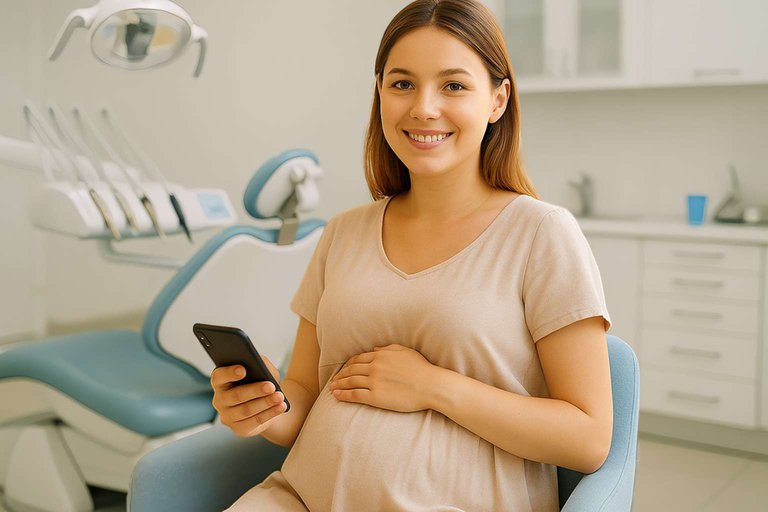 🤰 Лечение зубов для беременных: безопасный подход в клиниках Грузии