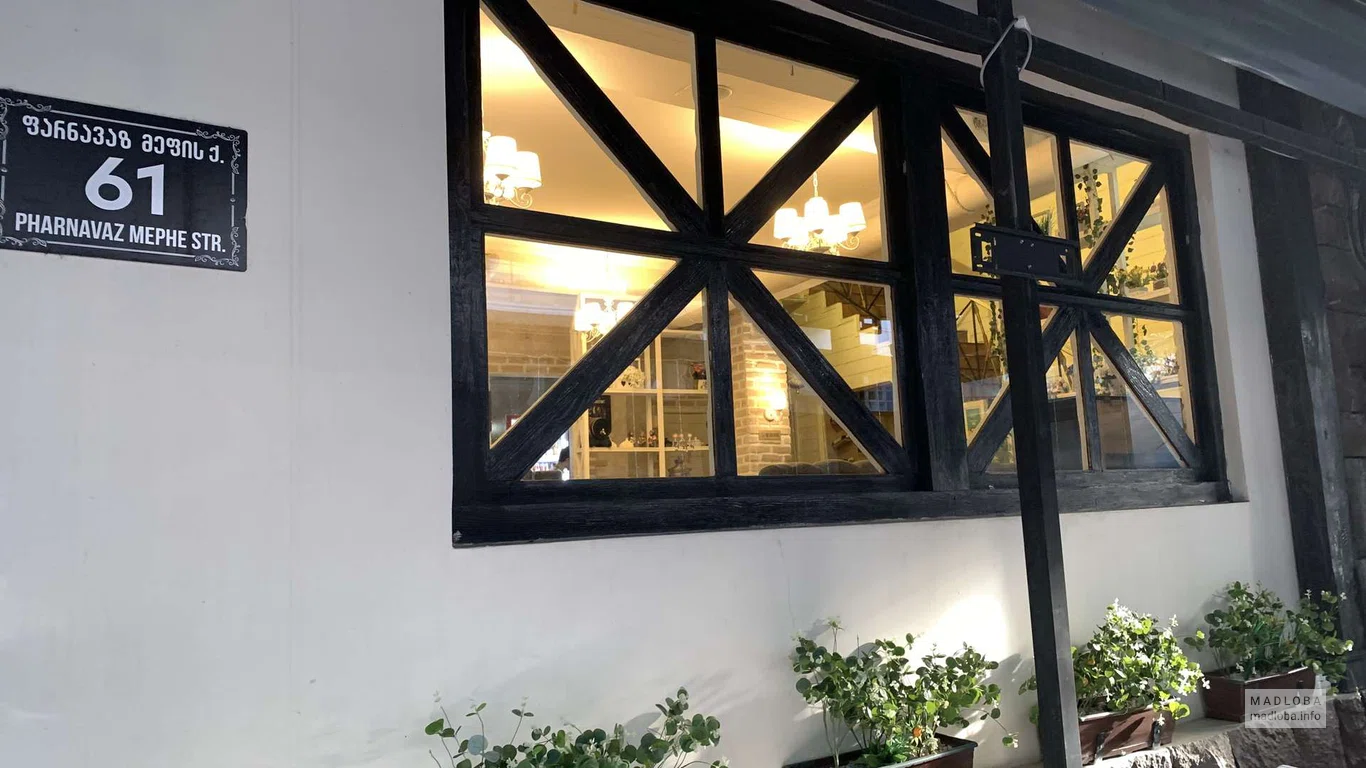 Здание ресторана Bericoni в Батуми