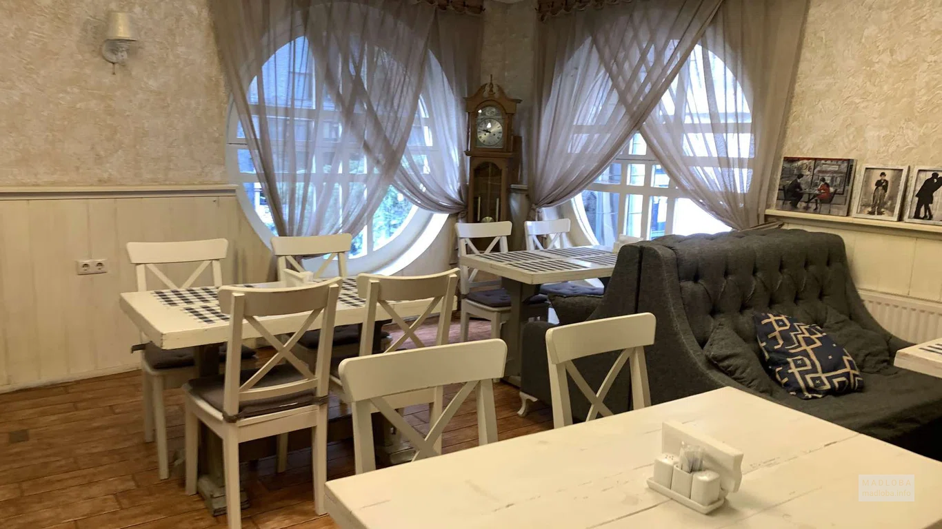 Уютная атмосфера в ресторане Берикони