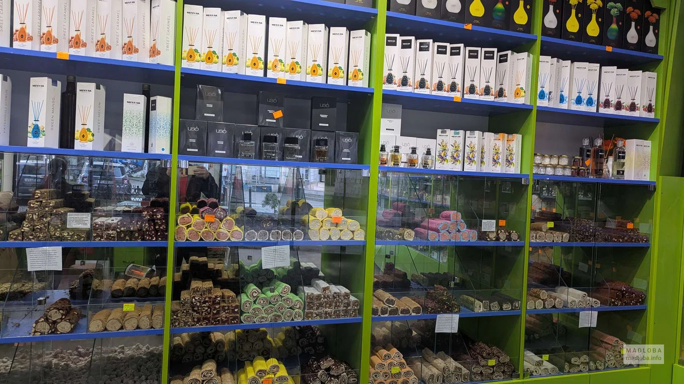 Восточные сладости в Beyzade Confectionery