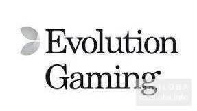 IT-компания в сфере азартных игр "Evolution Georgia" логотип