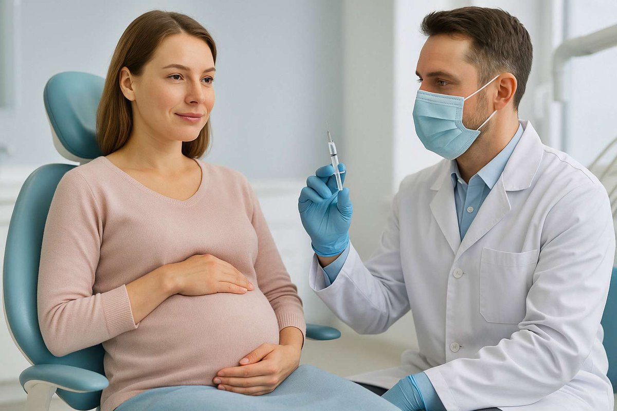 Безопасная анестезия для беременных