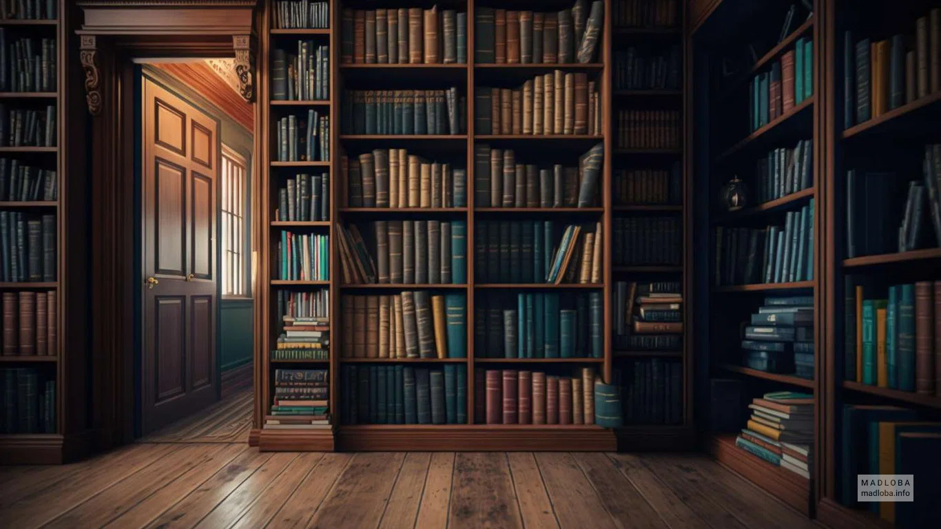 Библиотека №21. Районная библиотека Крцаниса