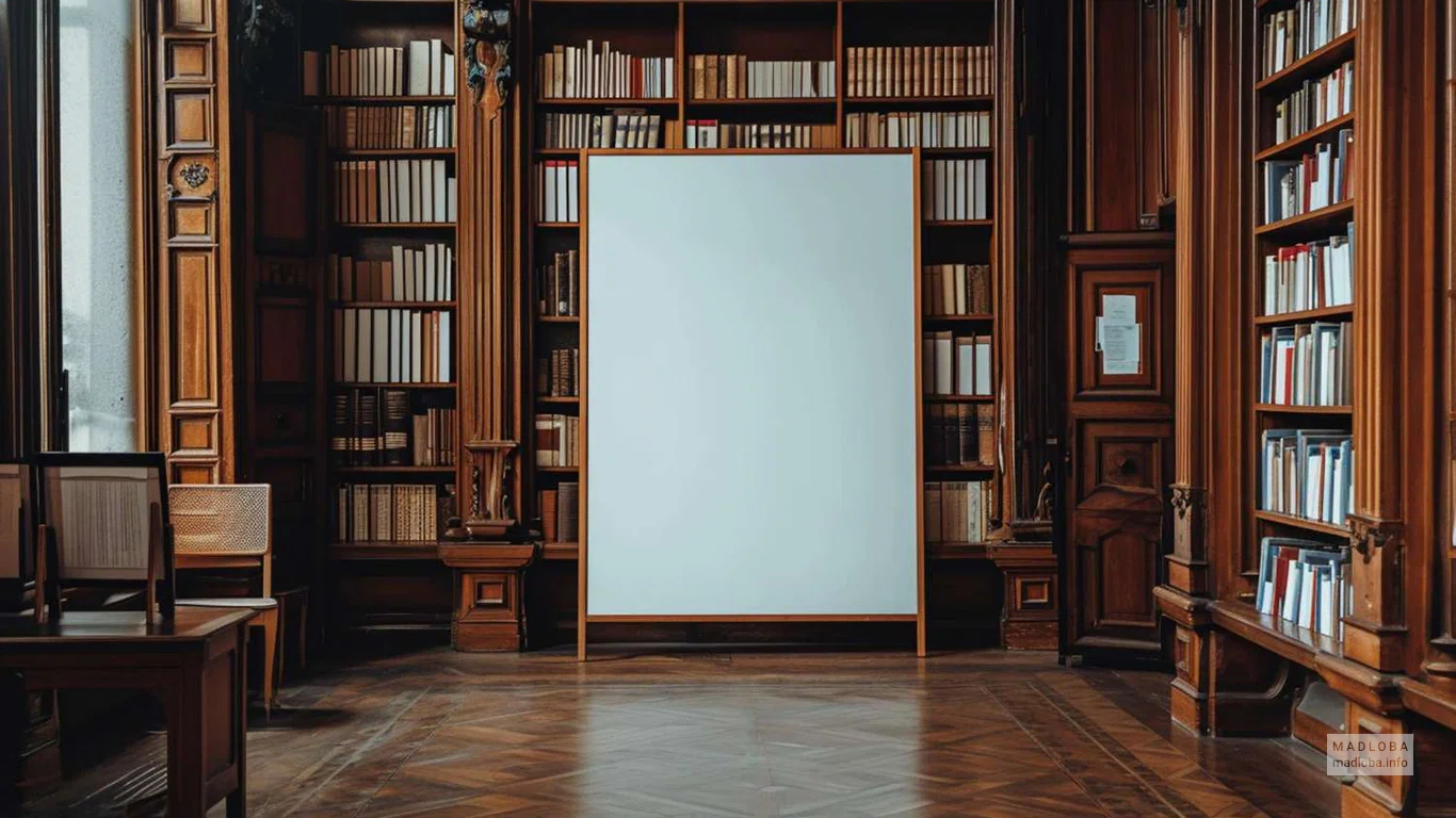 Библиотека №5 в Тбилиси