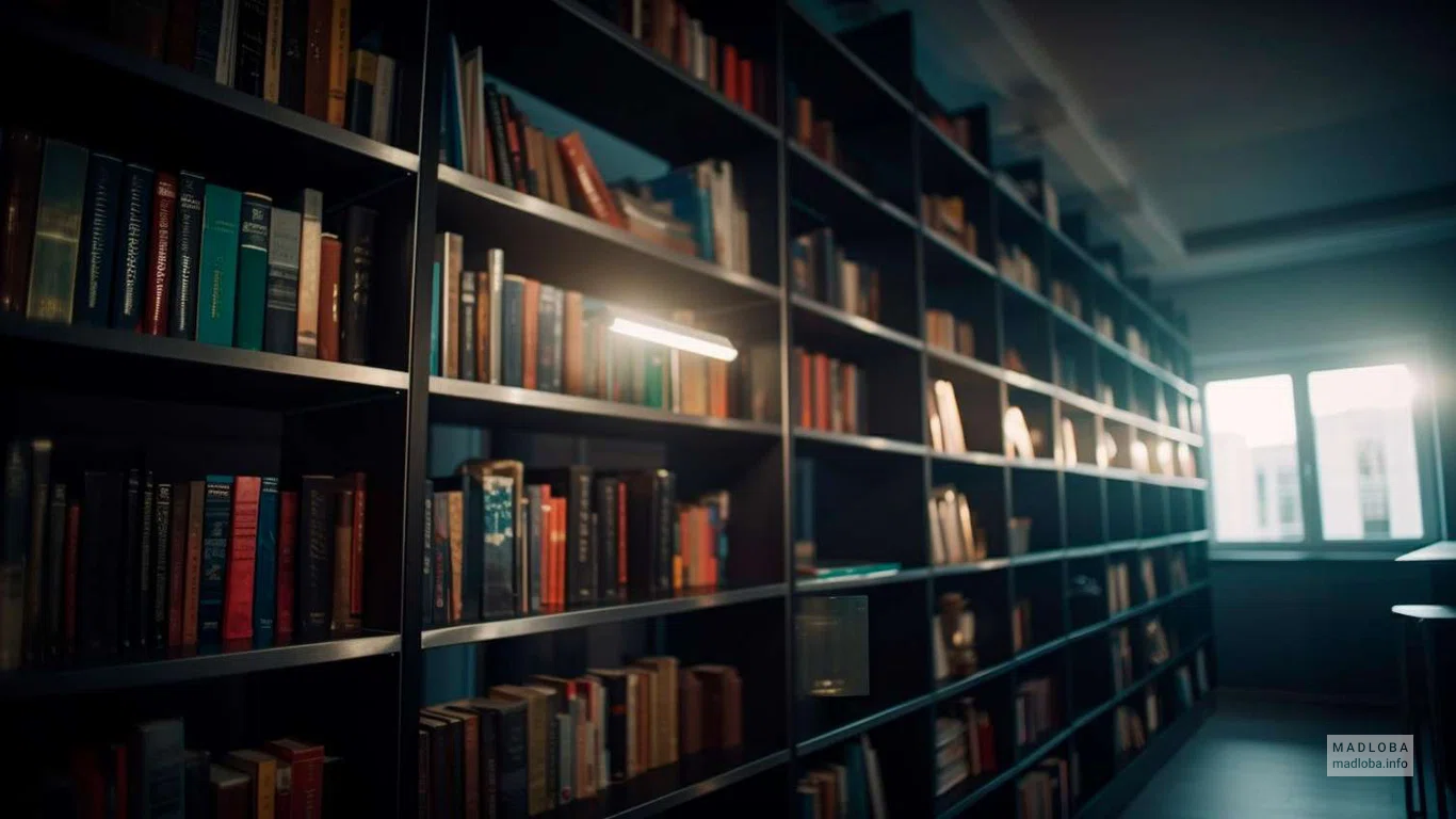 Библиотека №55 (Варкетили)