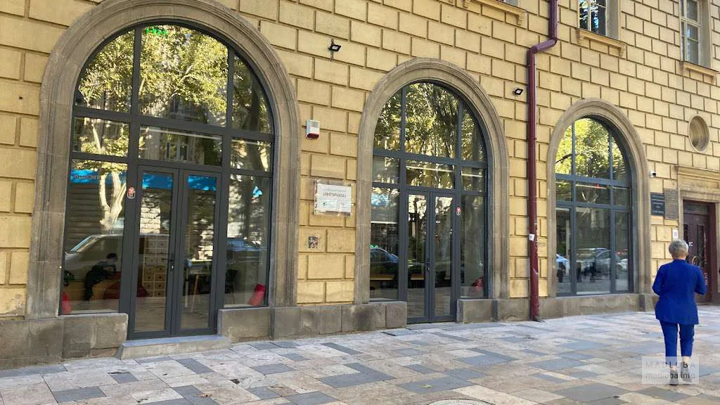 Библиотека Акакия Церетели в Тбилиси